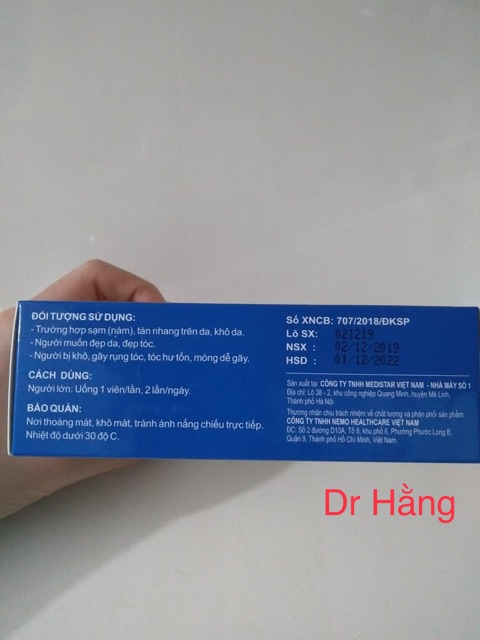 BIOCYSTINE viên uống đẹp da đẹp tóc | BigBuy360 - bigbuy360.vn