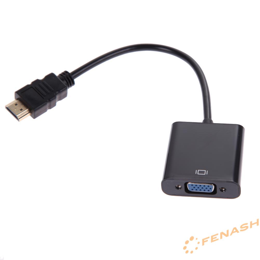 Bộ chuyển đổi HDMI / mini sang VGA kèm dây cáp audio