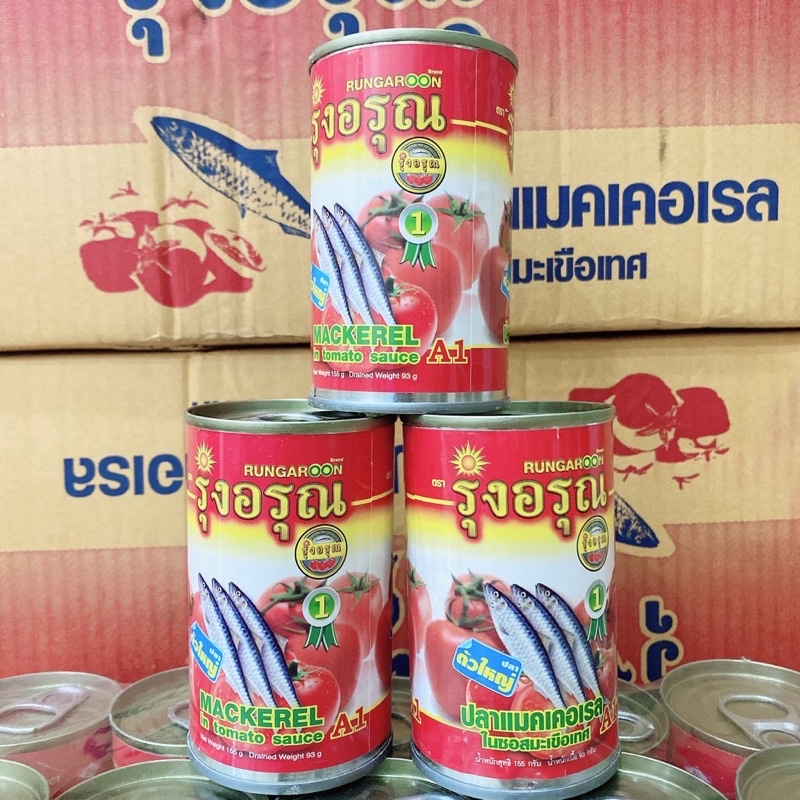 SCÁ MÒI SỐT CÀ HiChef Samon THAILAND lốc 10 hộp