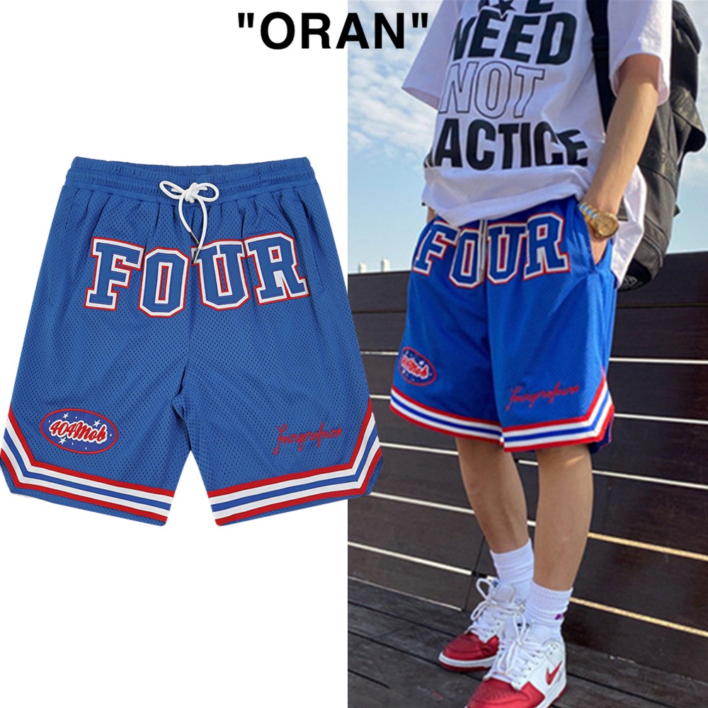 Quần Short Thể Thao Bóng Rổ Ống Rộng Thời Trang Dành Cho Nam