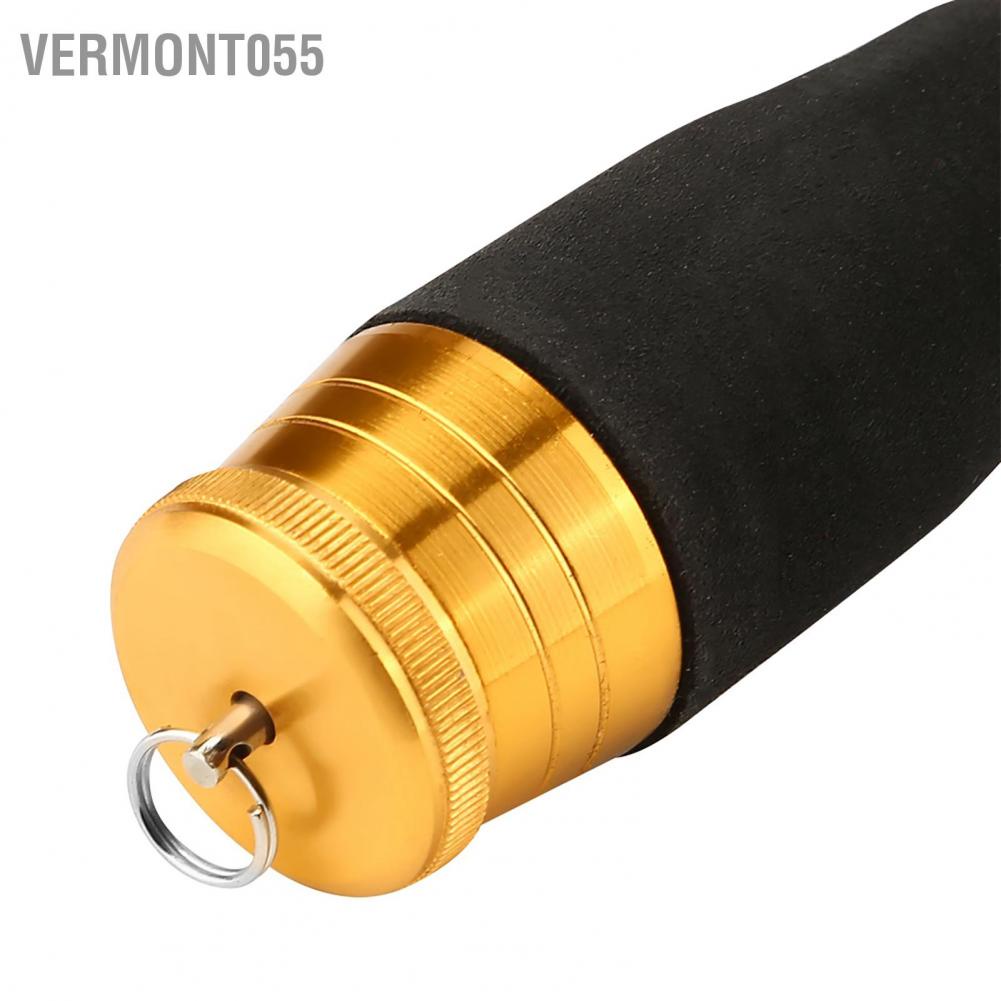 Vermont055 Telescopic Carbon Fiber Ultra-light Spinning Casting Rock Sea Fishing Rod Pole
