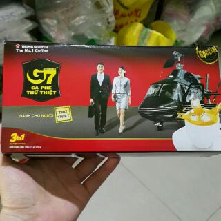 Cà phê G7 3in1 hộp 21 gói × 16g