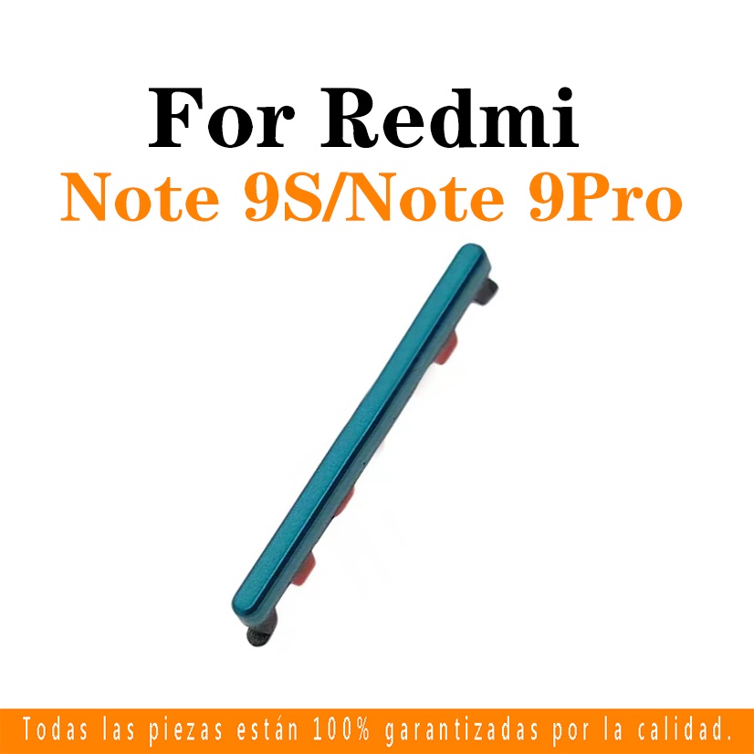 Nút Nguồn Và Nút Bấm Thay Thế Cho xiaomi redmi note 9pro 9s / 9 pro s