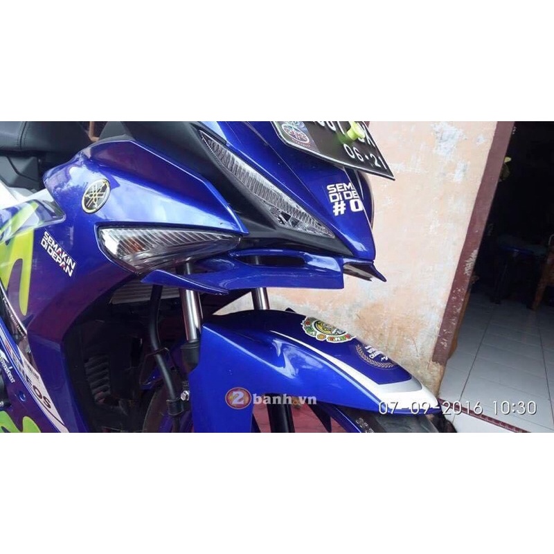 CÁNH GIÓ- hóc gió R15V3 có thể gắn cho nhiều loại xe