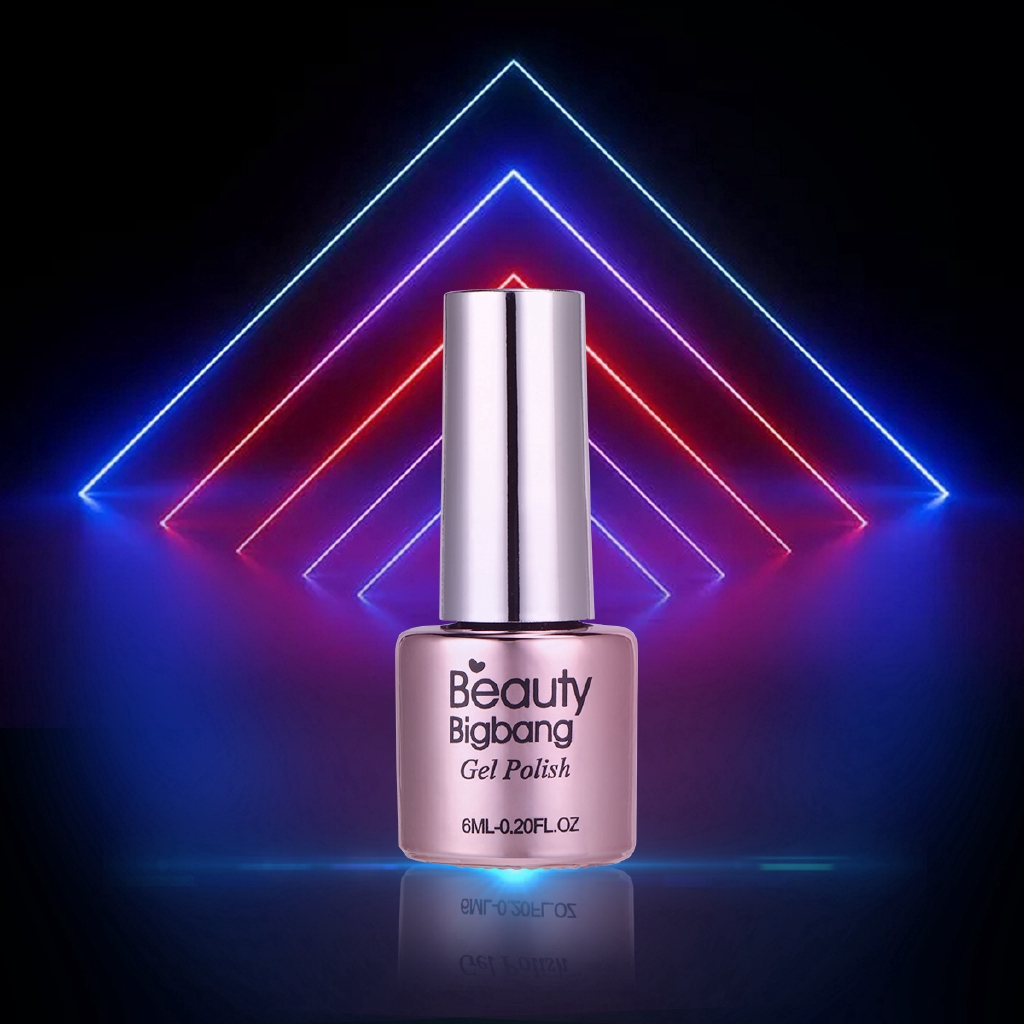 [Hàng mới về] Lọ sơn móng tay màu bóng hiệu BEAUTY BIGBANG 6ML