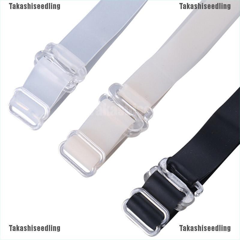 Bộ 2 Cặp Áo Ngực Silicon Trong Suốt 1.4cm Thiết Kế Dễ Thương