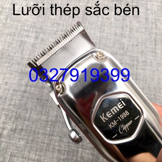 ✅Freeship✅ Tông đơ cắt tóc cao cấp KEMEI 1998