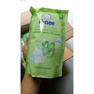 Túi nước rửa bình sữa Dnee Organic 600ml