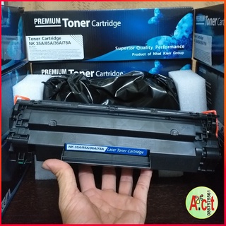 [Cartridge 35A/85A] Hộp mực Canon mf3010, 6000, 6030w, 6030, HP laserjet pro p1102, p1102w, p1006, p1005, m1132, m1212nf