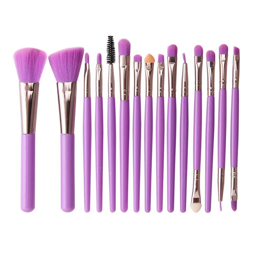 Set 15 Cọ Trang Điểm BSUNS Chất Lượng Cao