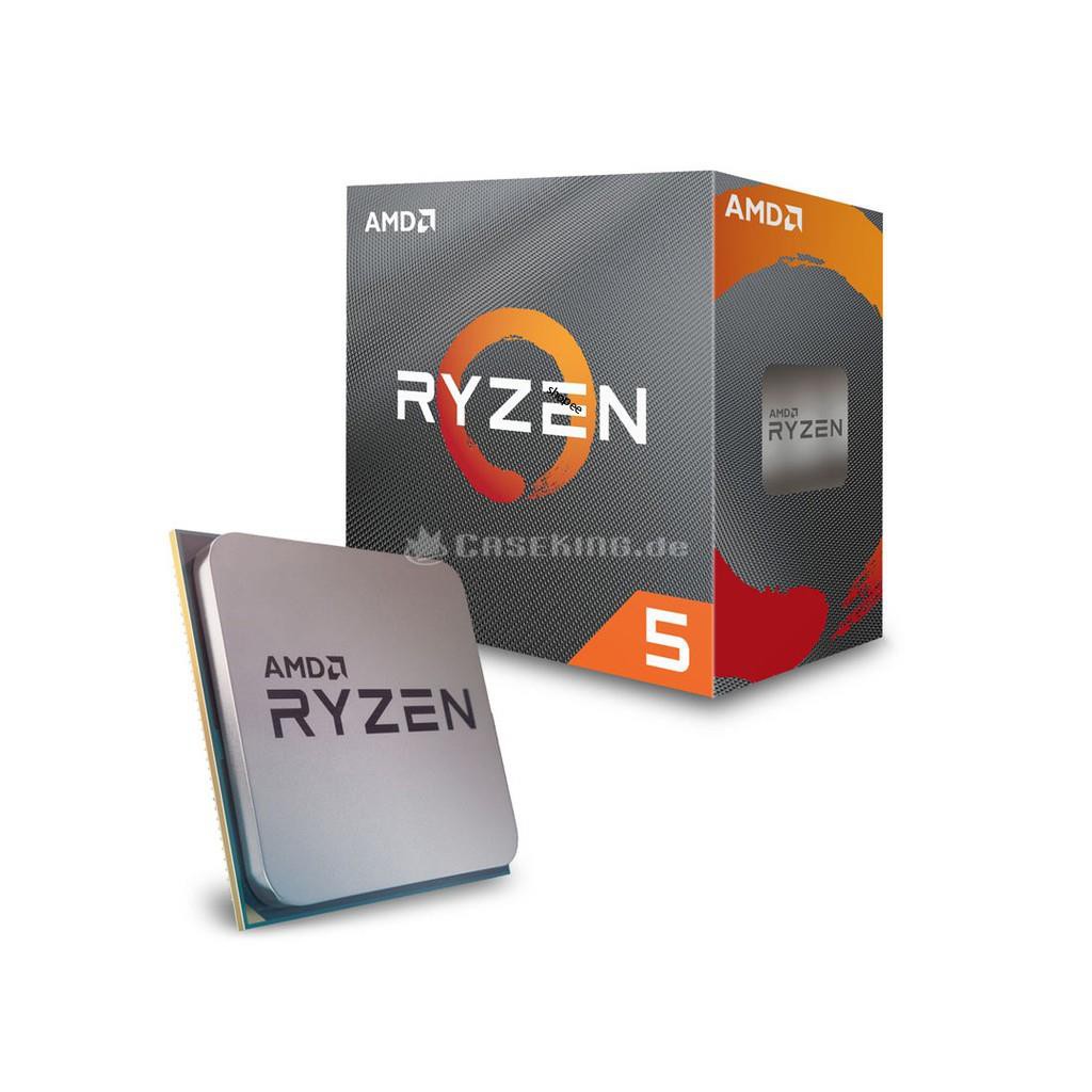 Bộ vi xử lý / CPU AMD Ryzen 5 3500 (3.6GHz turbo up to 4.1GHz, 6 nhân 6 luồng, 16MB Cache, 65W)