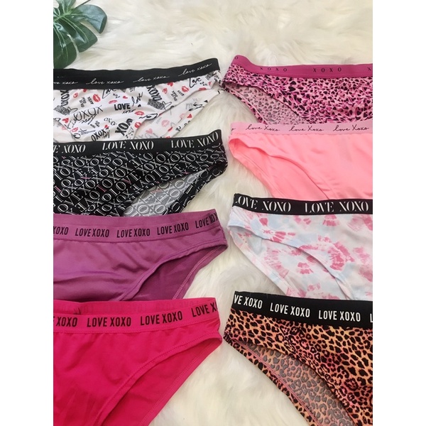 Quần lót xuất xịn cao cấp thoáng khí Love Xoxo, Juicy Courture