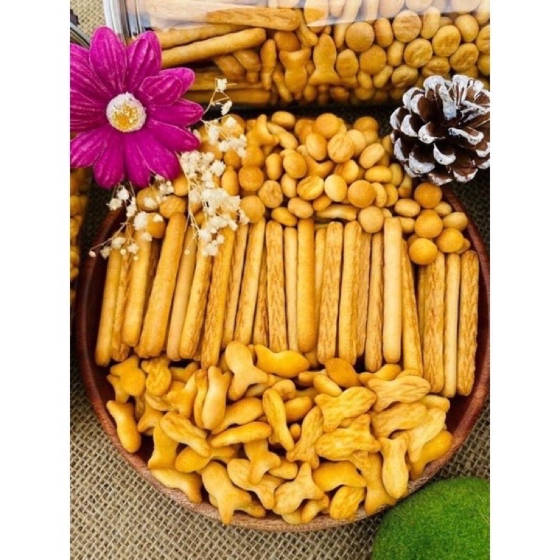 BÁNH QUY CÁ HỦ, Quy đũa, quy que 250g