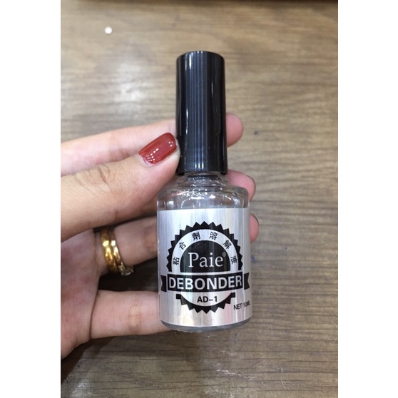 Nước sáng đá, rửa keo nối mi Debonder