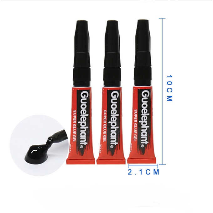Keo tuýp 5gr nhỏ gọn tiện lợi chuyên dụng dán rong rêu, cây thủy sinh, cỏ nước lên lũa và san hô trang trí bể cảnh, DIY