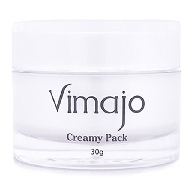 Vimajo Creamy Pack 30g mặt nạ ủ dạng kem thải độc dưỡng da chuyên sâu Nhật Bản
