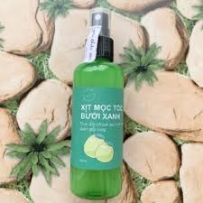 Xịt Mọc Tóc Bưởi Xanh 100ml Giảm rụng kích thích nhanh mọc tóc