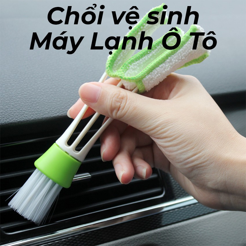 Chổi Vệ Sinh Cửa Gió Điều Hòa Xe Hơi, Chổi Vệ Sinh Bàn Phím, Đồ Điện Tử, Vệ Sinh Nội Thất Ô Tô