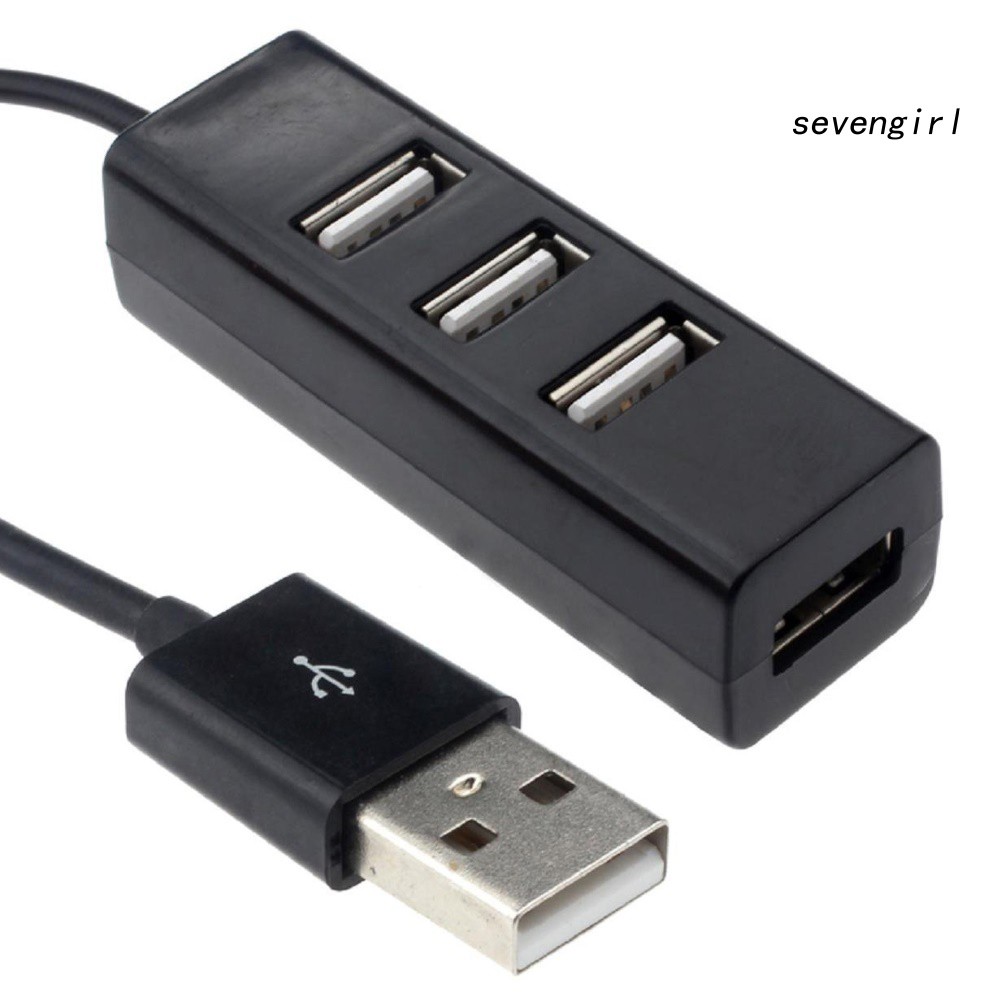 Bộ Chia 4 Cổng Usb 2.0 Tiện Lợi