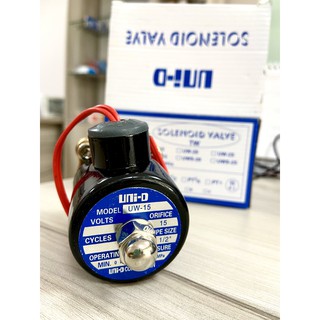 Van điện từ phi 21 UW15 Uni-D (Coil nhập)