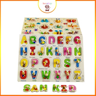 Bảng núm gỗ nhiều chủ đề hàng đẹp