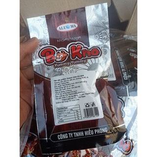 1 gói snack bò khô