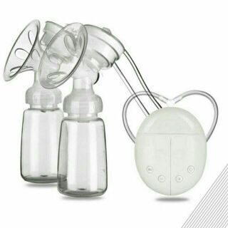 Tặng 05 túi GB baby Máy hút sữa điện đôi Realbubee tốt nhất