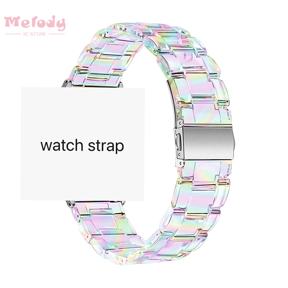 Dây Đeo Trong Suốt Cho Đồng Hồ Thông Minh Series 7/SE/6/5/4/3 Kích Thước 45/44/42/41/40/38mm