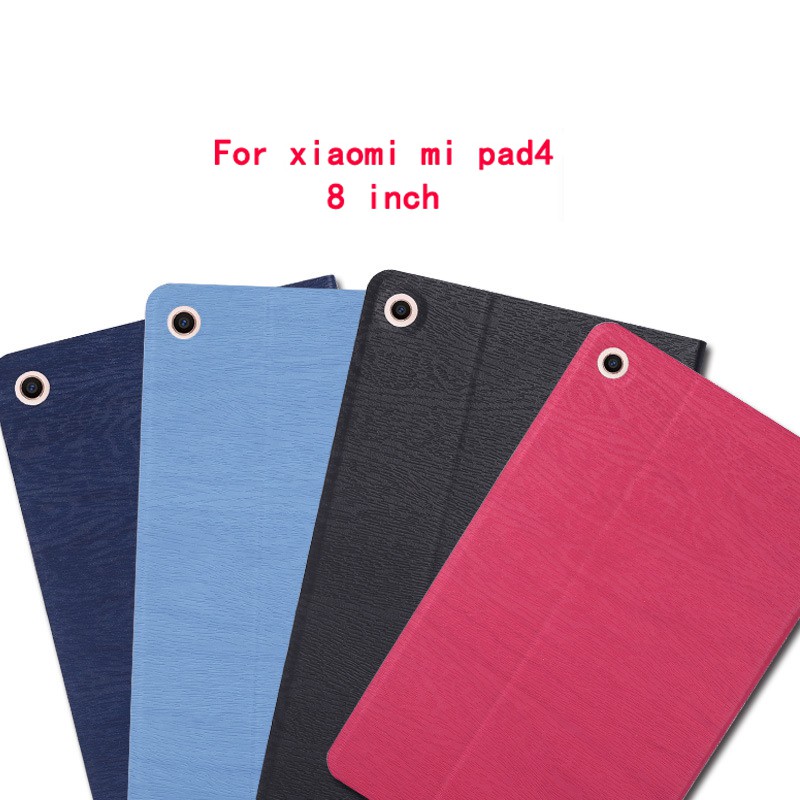 Bao Da Máy Tính Bảng Pu Cho xiaomi Mi Pad 4 MiPad4 8 inch xiaomi Mi Pad4 Mipad 4 8.0"