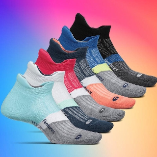 Vớ Thể Thao Nam Nữ Feeture! Elite Max Cushion Loại Cotton 100% Ôm Chân Thấm Hút Khử Mùi Cực Tốt - Hàng Xuất Khẩu Mỹ