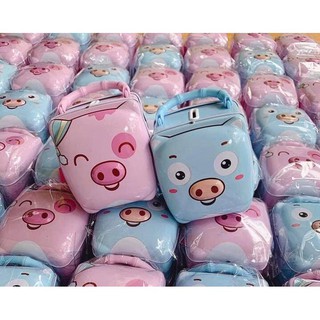 KÉT SẮT TIẾT KIỆM MINI HÌNH CON HEO -Rẻ nhất