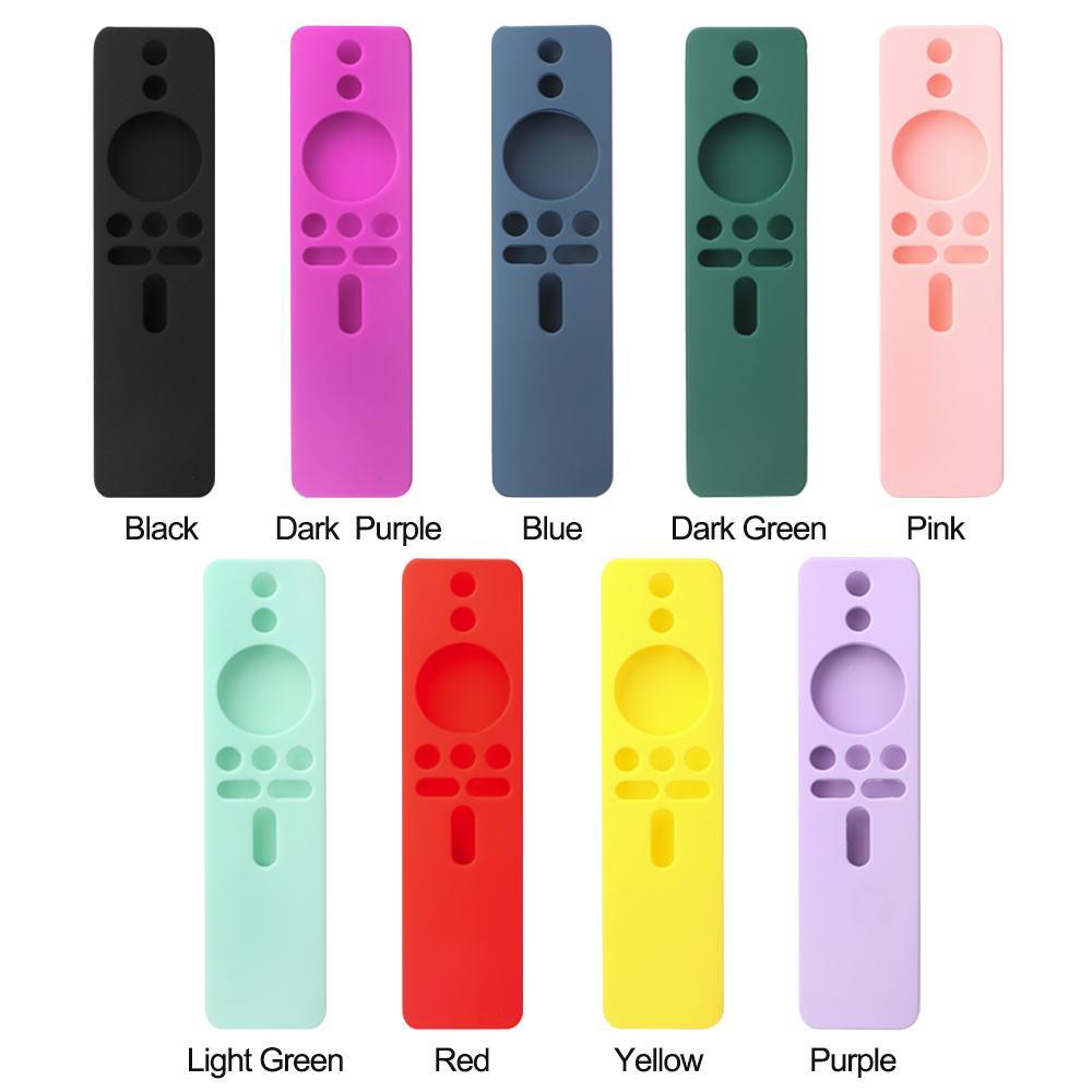 LANFY Ốp Silicon Mềm Màu Trơn Cho Remote TV Xiaomi Box S / 4X Xiaomi Mi Box S / 4X