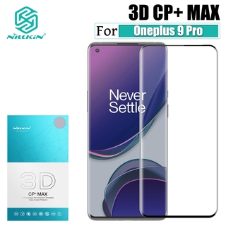 Kính Cường Lực Nillkin 3D CP+ MAX Bảo Vệ Toàn Diện 9H Chống Chói Chống Nổ Cho Oneplus 9 Pro