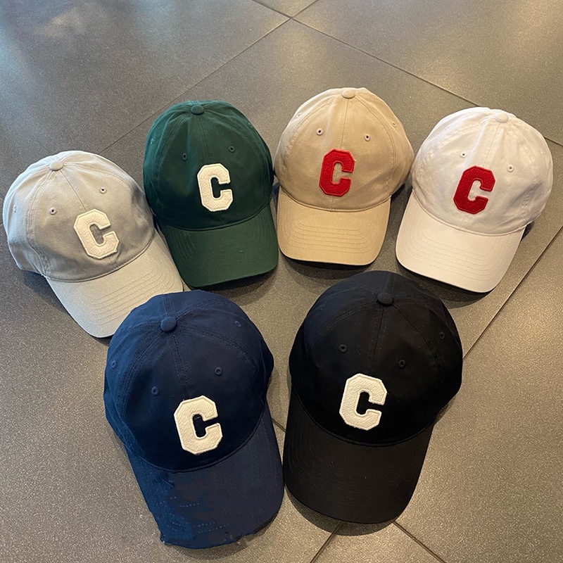 New style C-print sun hat for women
