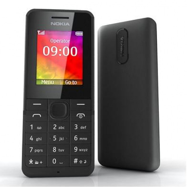 Điện thoại nokia 107 2 sim chính hãng giá rẻ