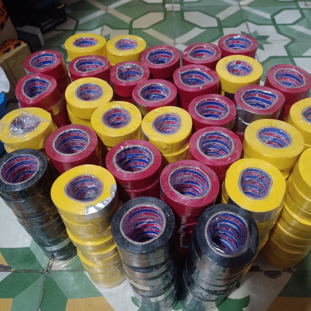 1 Cuộn Băng keo dính điện hàng Nhật bãi SEKISUI vi ni tape CAO CẤP