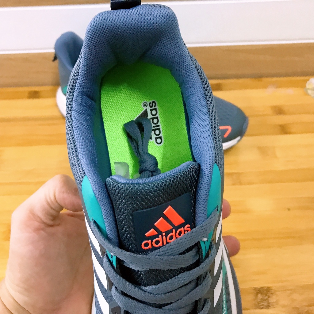 [KÈM HỘP và TẶNG TẤT] Giày thể thao sneaker nam nữ 𝑨 𝒅𝒊 𝒅𝒂𝒔 8681 xanh, size 40-44. .
