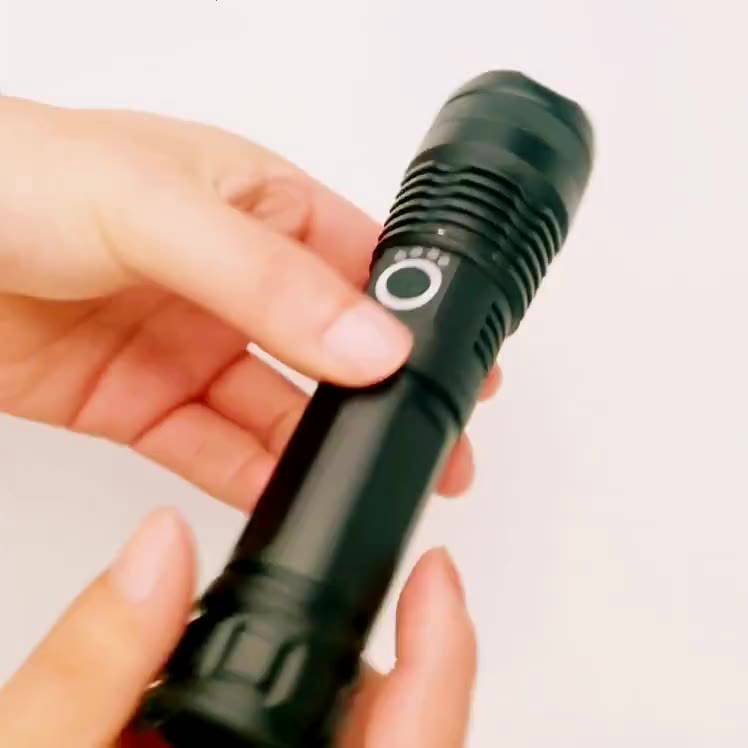 Đèn pin siêu sáng cầm tay bản cao cấp pin 26650 pin trâu, đèn led chiếu xa chống nước bảo hành 6 tháng | BigBuy360 - bigbuy360.vn