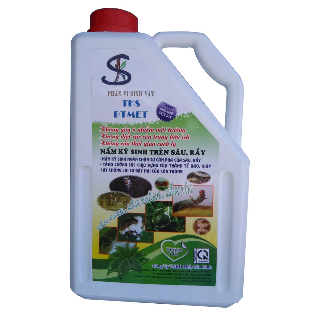 Chế Phẩm Vi Sinh: Nấm Ký Sinh Trên Sâu Rầy