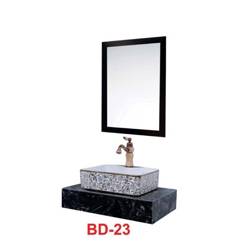 BÀN ĐÁ LAVABO GƯƠNG 03 | BigBuy360 - bigbuy360.vn