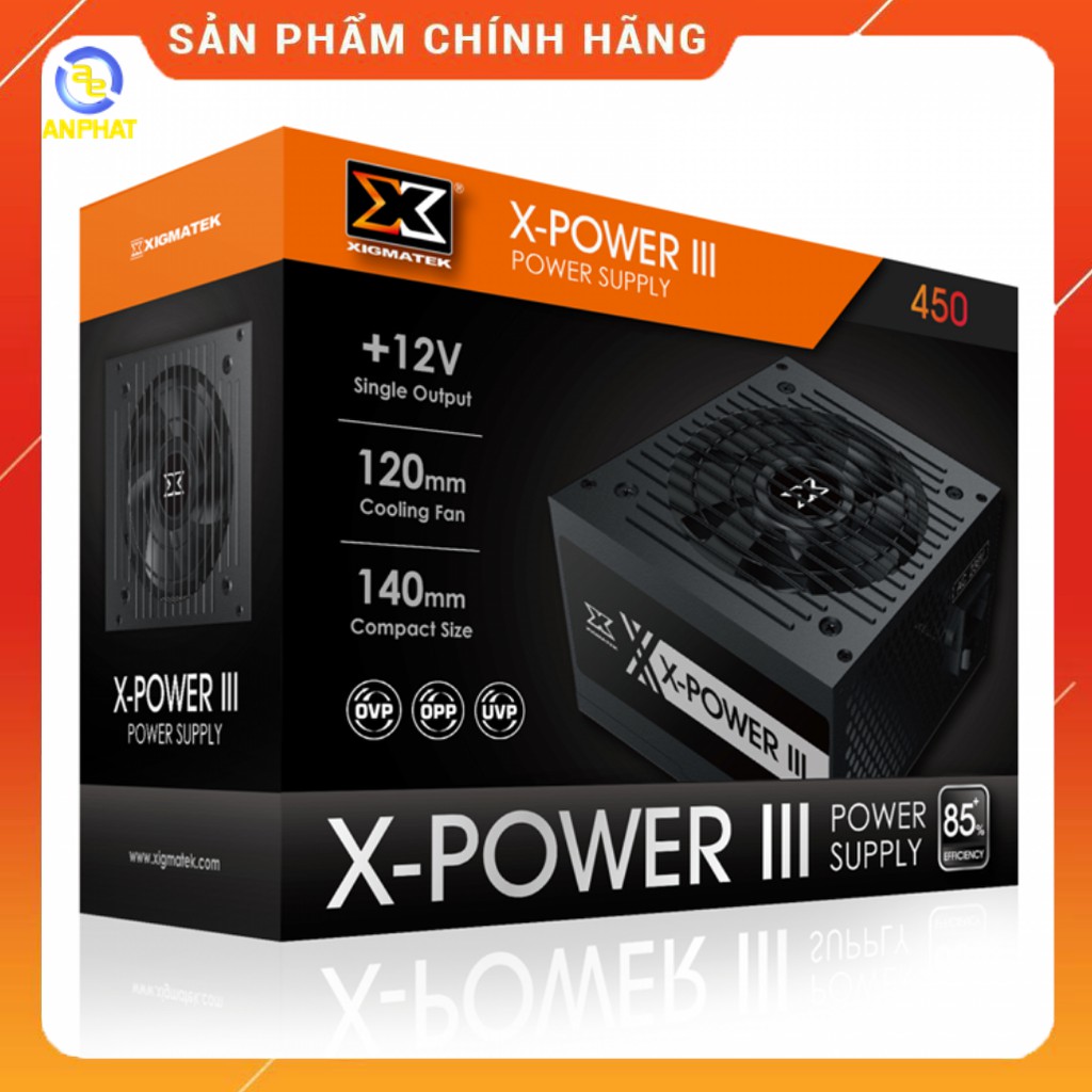 Nguồn Xigmatek X-power II 450w