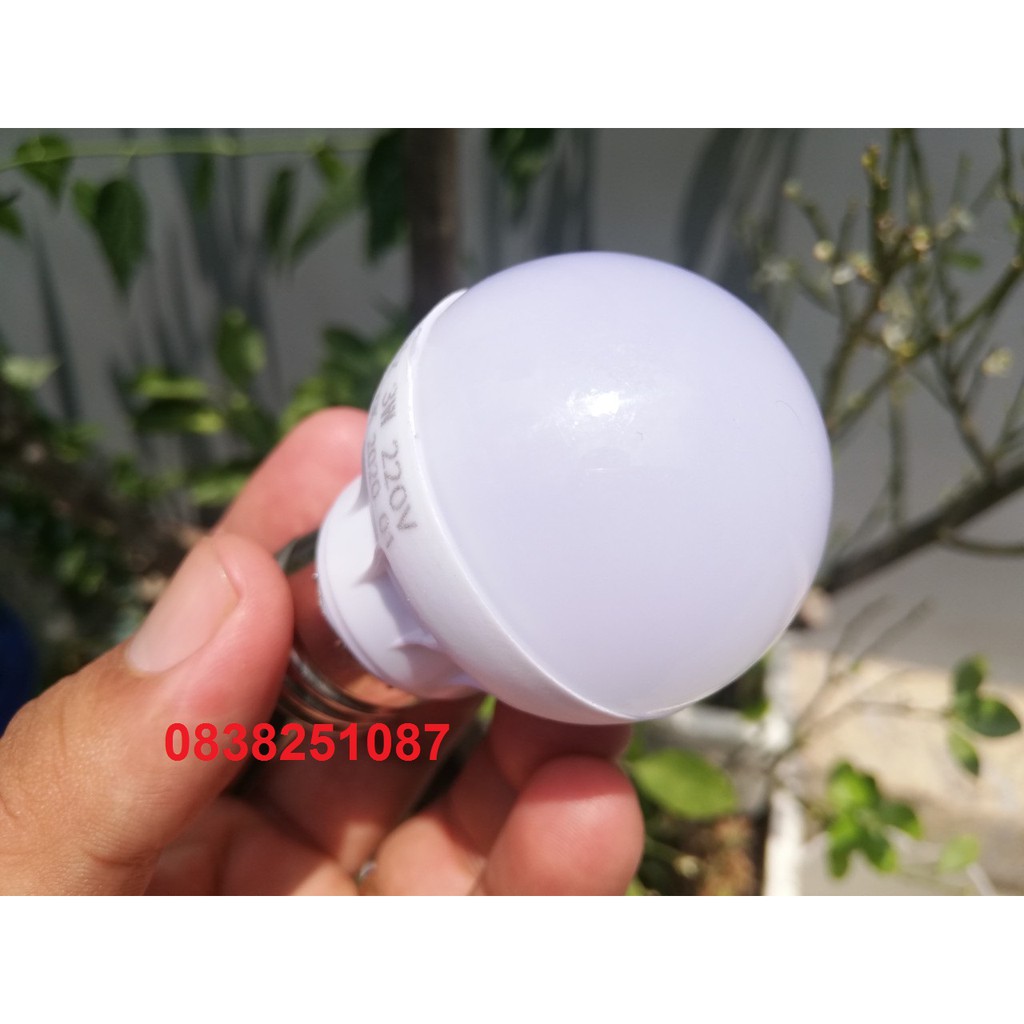 Đèn Led nấm 3w - Trắng. Vàng | BigBuy360 - bigbuy360.vn