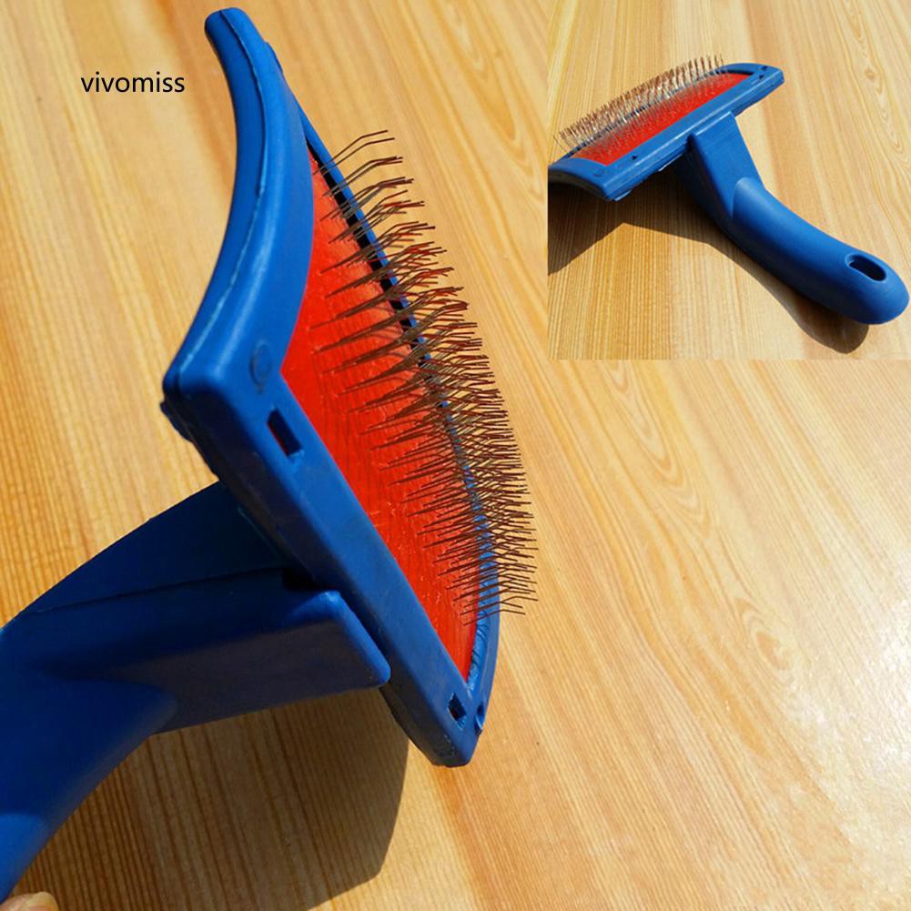 Lược chải lông bằng thép không gỉ dành cho thú cưng