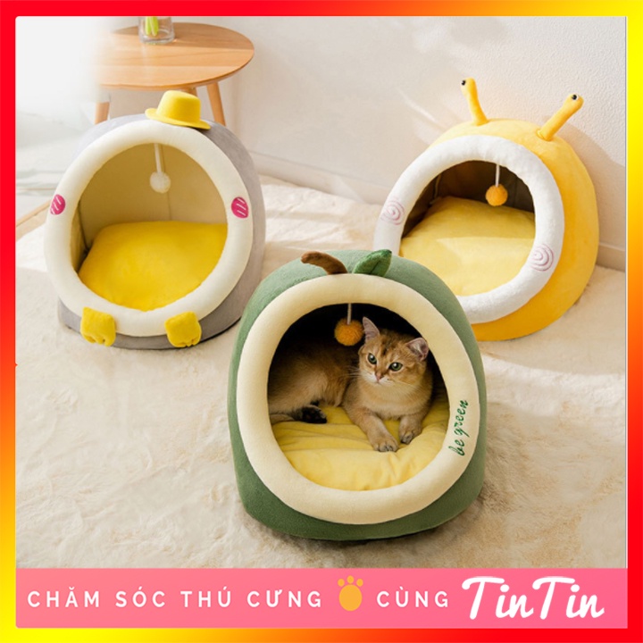 Ổ Đệm Cho Chó Mèo Thú Cưng - Ổ Đệm Nằm Gấp Gọn Cho Chó Mèo #Tintin Pet Store