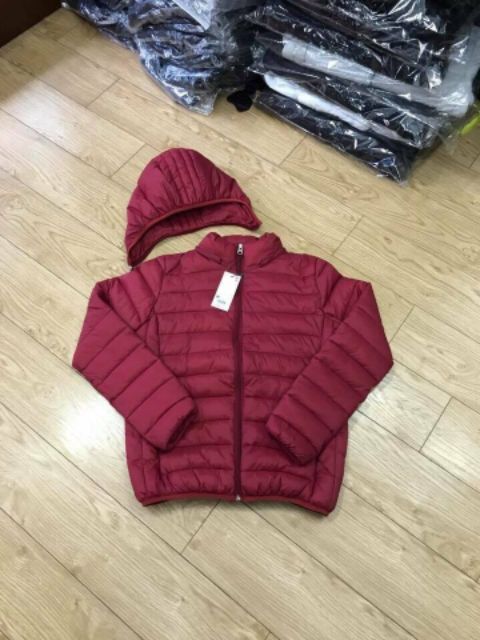 Áo Khoác Phao Nữ mũ rời | BigBuy360 - bigbuy360.vn