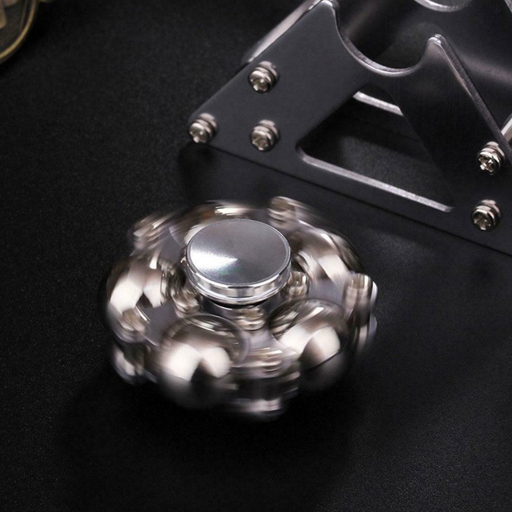 1 Con Quay Đồ Chơi Spinner Bằng Thép Không Gỉ, Giúp Giảm Stress I6Q0