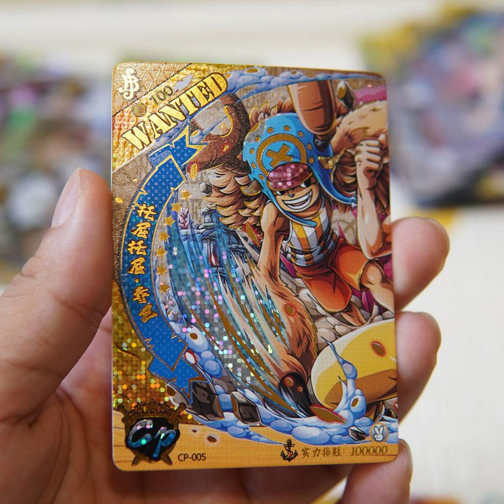 Thẻ Bài Nhân Phẩm SSR, CP, UR trong box One Piece Wano Loại 1 và 2 | CuVac Thẻ & Mô Hình