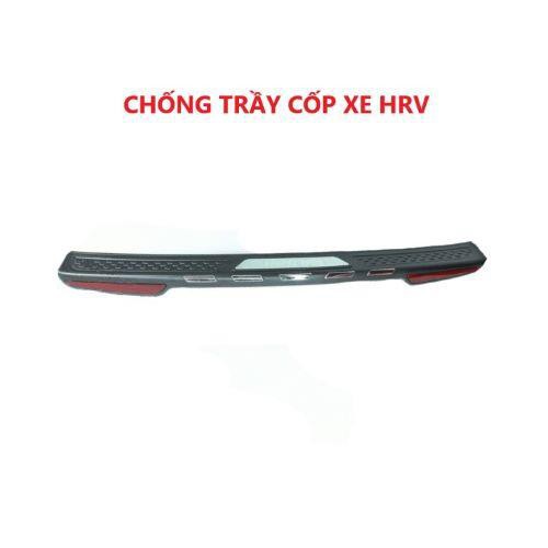 ỐP CHỐNG TRẦY CỐP NGOÀI XE HONDA HRV 2018- 2021 - NHỰA  3D cao cấp có đèn phản quang