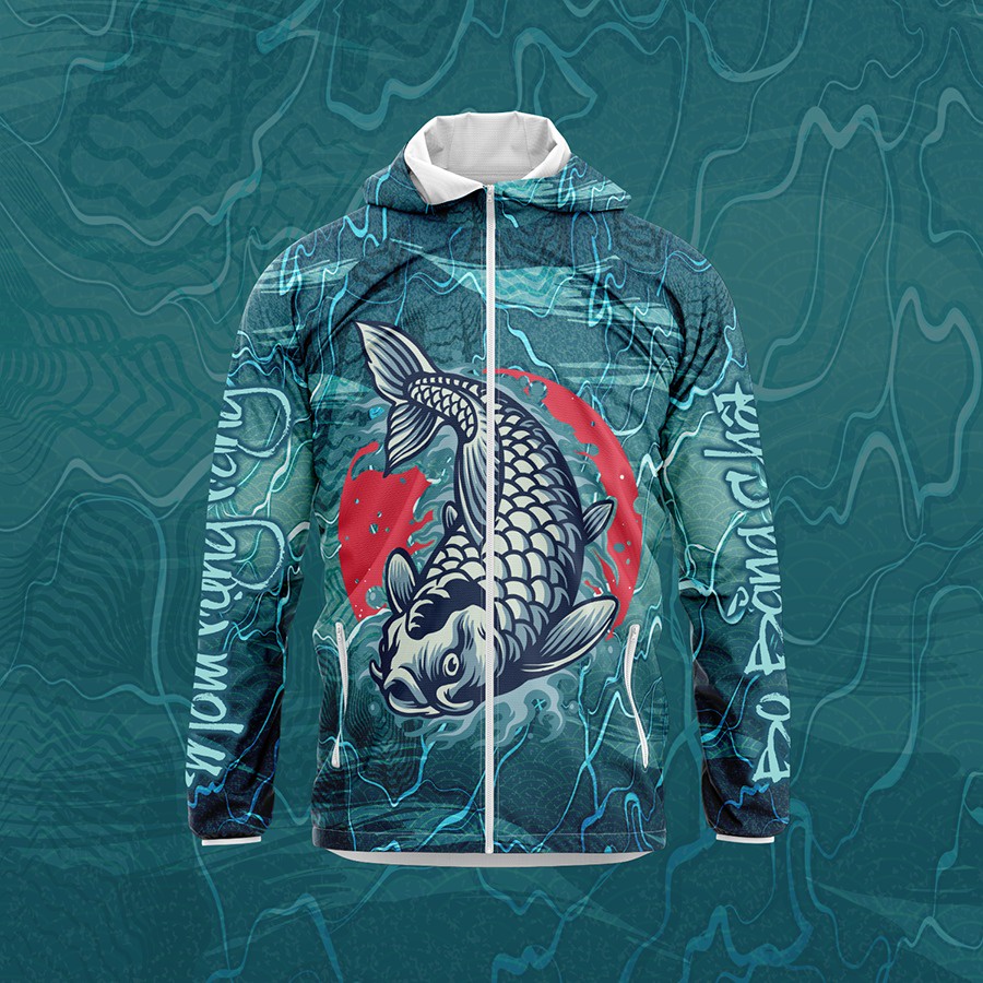 Áo câu cá thời trang chống nắng đủ size S M L XL