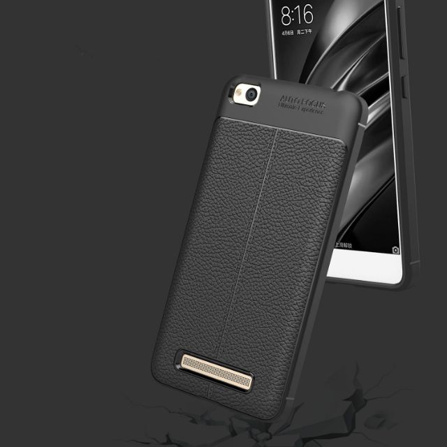 Xiaomi Redmi 4A ốp chống sốc vân da cao cấp